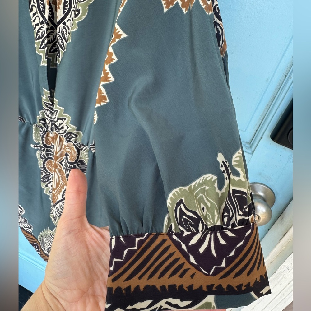 Glam Multicolor Patterned Dress size Medium - Picture 8 of 8